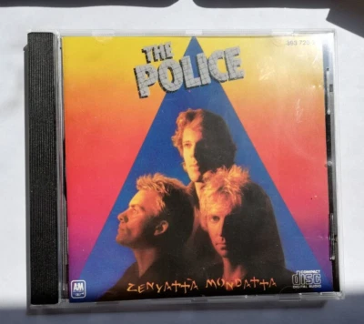 The Police – Zenyatta Mondatta - CD (393 720-2) rare Ausgabe - Zustand sehr gut - Bild 1 von 2