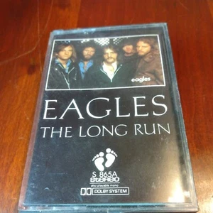 Eagles The Long Run Cassette Tape Music Rock N Roll Heart Ache Tonight - Picture 1 of 5