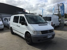 MERCEDES-BENZ VITO 2003 112CDI TURBO DIESEL VAN AUTO hiace transporter iload 