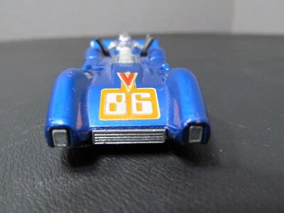MATCHBOX BLUE SHARK SUPERFAST 1971 Lesney England NUMBER #61 - Image 1 of 4
