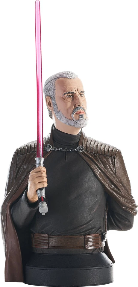Diamond Select Giocattoli Star Wars: Revenge Of The Sith : Conte Dooku 1:6 Scala - Immagine 1 di 1