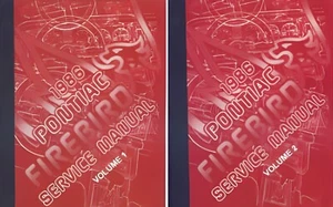 1986 PONTIAC SHOP MANUAL - Foto 1 di 1