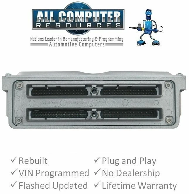 2000 Cadillac Seville 4,6 л 12573650 PCM ECM ECU компьютер двигателя NGM - Изображение 1 из 4