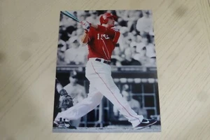 Lote de 4 (sin firmar) fotos de béisbol de los Rojos de Joey Votto 8x10 (exc./como nuevas - Imagen 1 de 1
