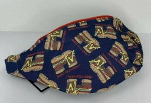 MTV Music Television Multicolor Retro Hamburger Logo Bauchtasche - Bild 1 von 7