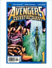 Avengers Celestial Quest #1 2001 VF Mantis and Thanos!