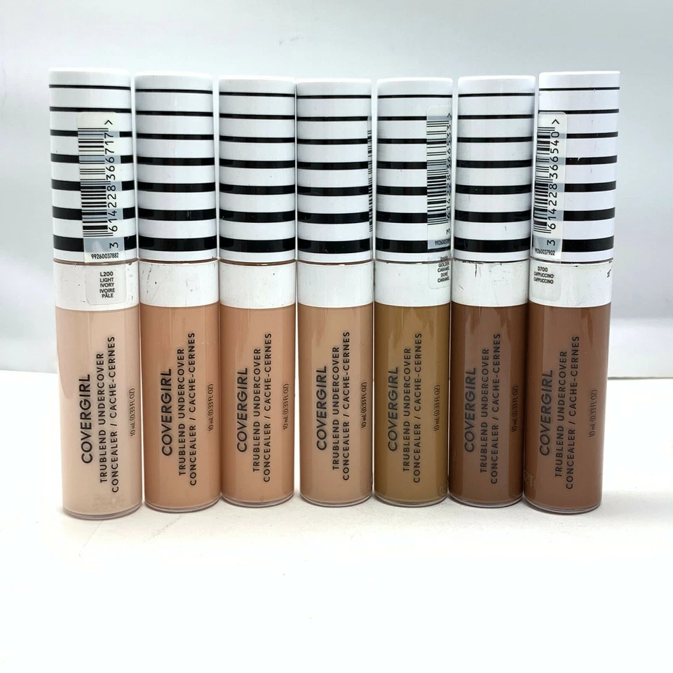 CoverGirl TruBlend Undercover Concealer 10ml/0.33fl.oz. New; You Pick! - Image 1 of 1