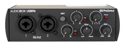 PRESONUS AUDIOBOX 96 Audio Interface For Zoom Video Conference Streaming - Image 1 of 4
