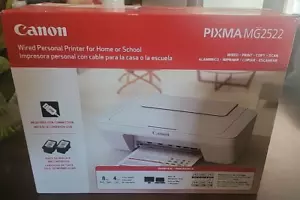 NEW Canon MG2522 (3722) All In One Printer-Free USB-School-Quickly GO - Picture 1 of 7