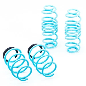 Godspeed Traction S Lowering Coil Springs Set Kit for Volkswagen Golf GTI 10-14 - Picture 1 of 2