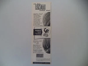 advertising Pubblicità 1959 LANA LANIFICIO RIVETTI - BIELLA - Picture 1 of 1