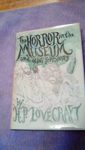 Arkham House H. P. Lovecraft The Horror in the Museum Weird Tales First Edition - Picture 1 of 9