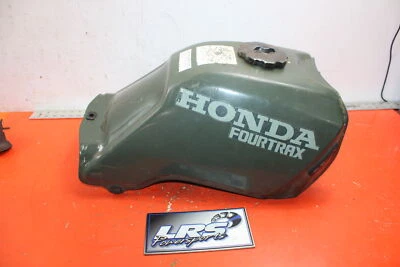 Honda Fourtrax 300 TRX300 1993 tanque de gasolina de metal oxidado interior tiene agujeros para piezas Foto 1 de 4