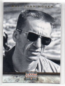 Walt Cunningham 2012 Americana Heroes & Legends #124 {0116