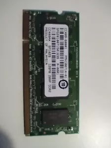 HP 128MB DDR2 200-Pin So-Dimm Memory for LaserJet CC409-60001 CC409AX - Picture 1 of 1