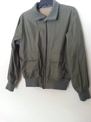 CHAQUETA VERDE REVERSIBLE VINTAGE BLOOMINGDALE PARA HOMBRE TALLA 38 Foto 1 de 4