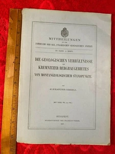 Die Geologischen Verhaltnisse des Alford (Tieflandes) Zwischen Donau und Theiss  - Picture 1 of 1