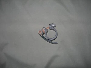 UNBRANDED QUICK RELEASE SEATPOST CLAMP. 31.8MM. BLACK. USED. - Picture 1 of 4