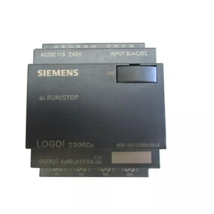 SIEMENS 6ED1052-2FB00-0BA6 Controller LOGO 230RCo Input Voltage 120/230 V AC/DC - Picture 1 of 3