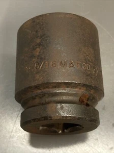 MATCO Tools DP426 3/4" DRIVE 1-5/16" SAE 6 POINT IMPACT SOCKET - Picture 1 of 4