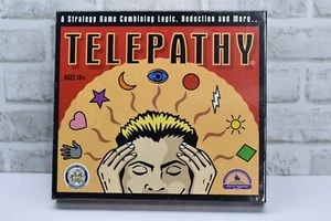 TELEPATHY Game of Strategy Game Logic Deduction Puzzle Solving Factory SEALED  - Foto 1 di 2
