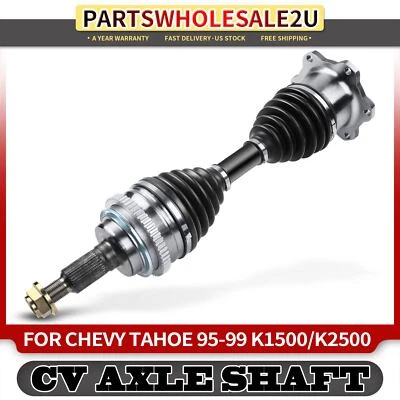 Conjunto de eje CV delantero izquierdo/derecho para Chevrolet K2500 Suburban GMC K3500 Foto 1 de 4
