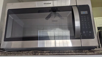 Horno microondas Whirlpool Over Range - Caja abierta de acero inoxidable WMH31017HS 1000W Foto 1 de 4