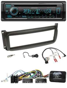 Kenwood Lenkrad Bluetooth DAB USB CD Autoradio für Chrysler Dofge RAM ab 2002 - Bild 1 von 10