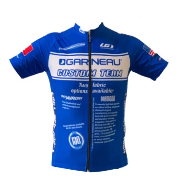 Nuevo XS genuino Louis Garneau bicicleta de carretera ciclismo maillot Pro Fit raglán cremallera completa Foto 1 de 2