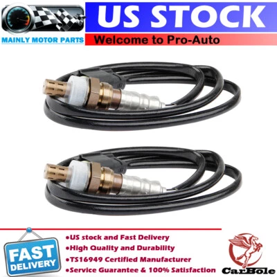 2 стандартных датчика кислорода O2 для Ford 2011-2014 Edge F-150 3,5 л 3,7 л Flex Taurus - Изображение 1 из 4