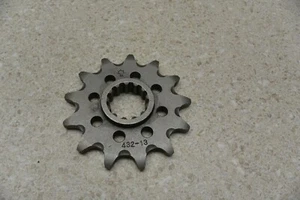 JT Aluminum Front Sprocket Suzuki DR RM 250 87-08 JTF432SC 5808 D23 - Picture 1 of 3