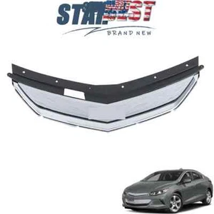 23289638 Silver Grill Front Bumper Upper Grille For Chevrolet Volt LT 2016-2019 - Foto 1 di 19