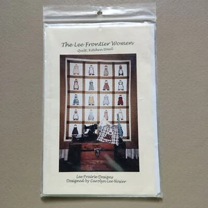 The Lee Frontier Women Quilt Pattern Lee Prairie Designs - Picture 1 of 5