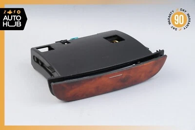 00-06 Mercedes W220 S55 AMG S430 consola central cenicero compartimento OEM Foto 1 de 4