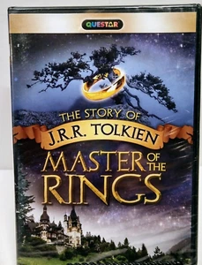 The Story Of J.R.R. Tolkien Master of The Rings DVD - Picture 1 of 2