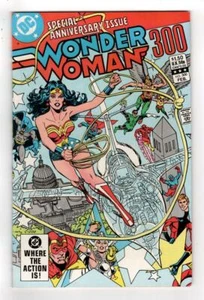 WONDER WOMAN 300 (NM-) 1ST LYTA TREVER( FURY) WRAP AROUND COVER (SHIPS FREE)* - Picture 1 of 2