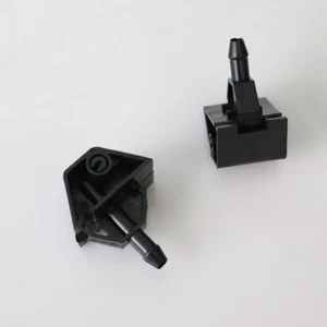 1 pairs Fit NISSAN QASHQAI Front Windscreen Wiper Nozzle 28932JD000 - Foto 1 di 4