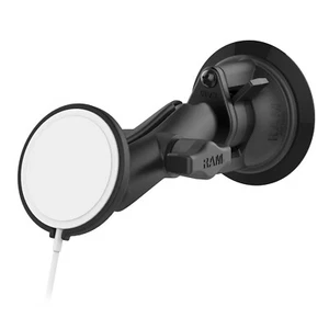 RAM-B-166-AP-MAGU :: RAM Twist-Lock Suction Cup Mount For Apple 15W MagSafe - Picture 1 of 6
