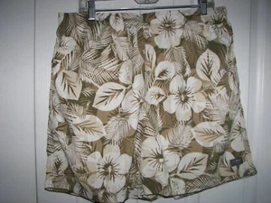 NWT LL Bean Mens XL Classic Supplex Sport  / Swim Short Tropical 35" W - Picture 1 of 8