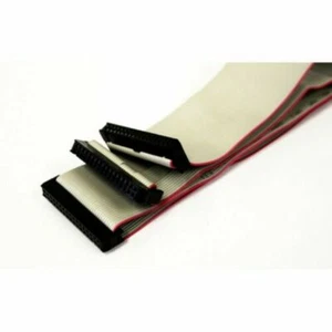 cavo cc-ide 40 pin gembird loop ide-33 40pin 0,5 m collega 2 dispositivi - Afbeelding 1 van 1