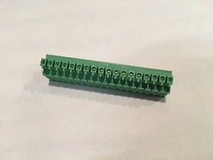 Phoenix : Plugs : 3.81/3,81 mm : 18 Pin : Female : Straight : 1851203 - Picture 1 of 3