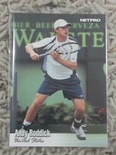 2003 NETPRO Andy Roddick #4 MINT Rookie Tennis Card