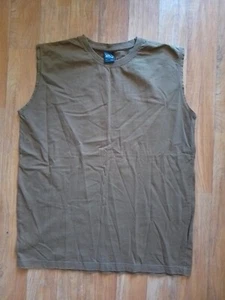 k1x KICKZ Shirt Größe XL vintage Sleeveless Tanktop olive Hip Hop rar 90s 2000s - Bild 1 von 3
