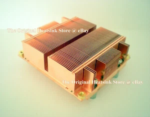 Intel Xeon 1U Heatsink for Dual Core 5110-5120--5130-5138-5140 Socket LGA771 New - Picture 1 of 6