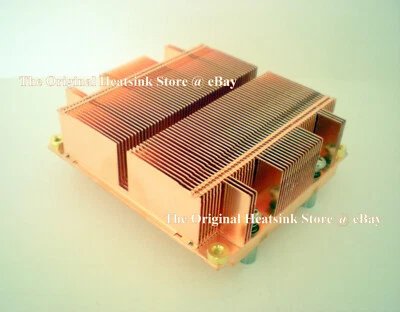 Intel Xeon 1U Heatsink for Dual Core 5110-5120--5130-5138-5140 Socket LGA771 New - Image 1 of 4
