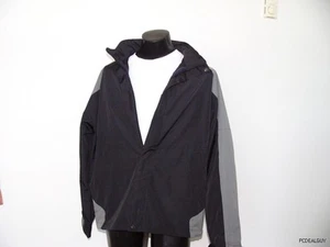 Dockers Jacket Hoodie Size XL Black Gray New $120 Pockets Nice Clean Slick - Bild 1 von 6