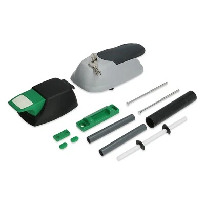 FERMOD LOCKING DOOR FASTENER WITH INTERNAL RELEASE COLD ROOM FRIDGE LOCK 431 - Image 1 of 4