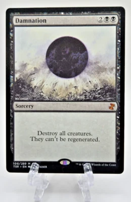 Damnation NM Normal Time Spiral Remastered Rare 106/289 - Image 1 of 2