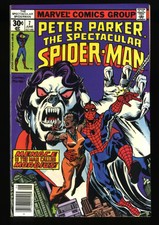 Spectacular Spider-Man #7 NM 9.4 Early Morbius cover!