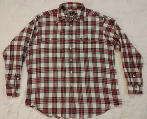 POLO JEANS CO Ralph Lauren Flannel Shirt Mens sz XL Long Sleeve RL - Picture 1 of 7